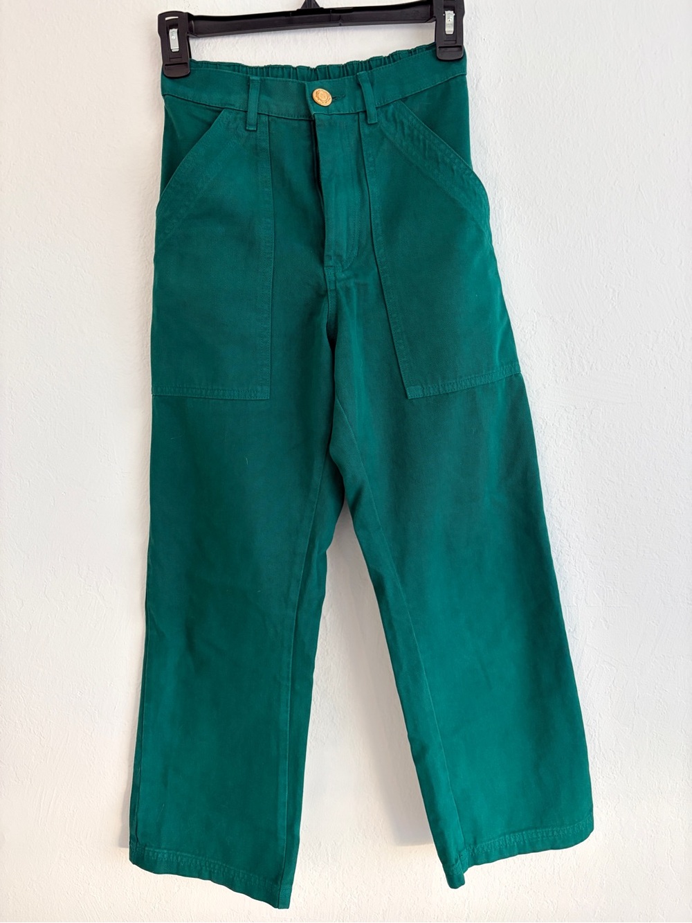 Big Bud Press Work Pants XXS Petite in Green